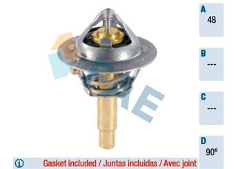 Termostat 90 °C  MGA 85930  2712000015 271  200 00 15 2712030375 271 203 03 75