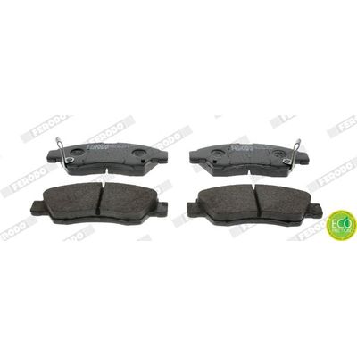 Fren Disk Balata Ön Honda Jazz (GD1/5)(01.2002->)  VALEO 671441