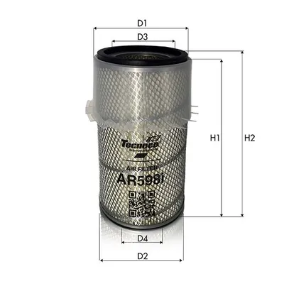 Hava Filtresi  FUJI FH13039