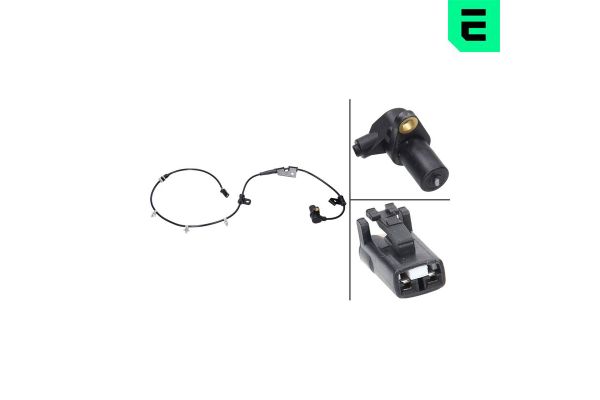 Abs Sensörü Ön Sağ OPTIMAL 06-S356