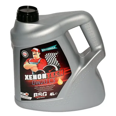 Motor Yağı (4 Lt) 0W20  BSG 99-999-111