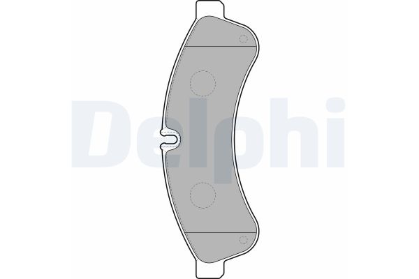 Fren Disk Balata Arka Iveco Daily Şasi (Kasasız)(2019->)  DELPHI LP2063