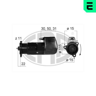 Marş Dinamosu  ERA 220218A