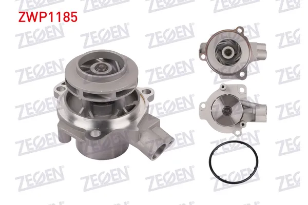 Devirdaim Su Pompası  Audi A6 Avant (4G5)(05.2011->)  ZEGEN ZWP1185