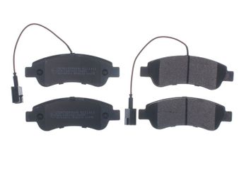 Fren Disk Balata Arka TECHNOBRAKE TCB70015  1614412180 1612434180 16 144 121 80 16 124 341 80 1673603480 16 736 034 80 77366679 GDB2068