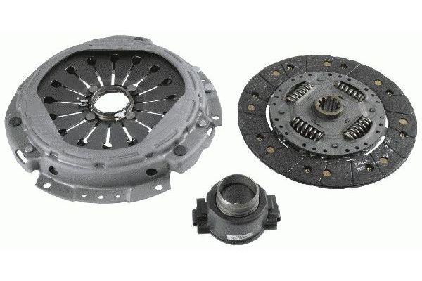 Debriyaj Seti  Iveco Daily Kombi (1999->)  SACHS 3400 700 433