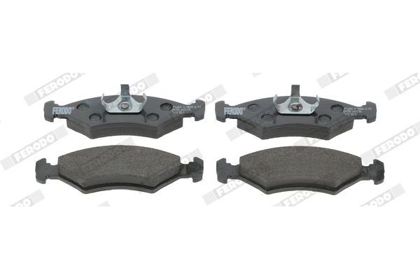 Fren Disk Balata Ön Ford Fiesta 3 Kapı/Express (1976->)  FERODO FDB206