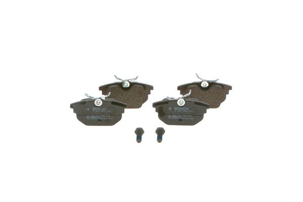 Fren Disk Balata Arka Fiat Barchetta (183)(05.1995->)  BOSCH 0 986 424 545