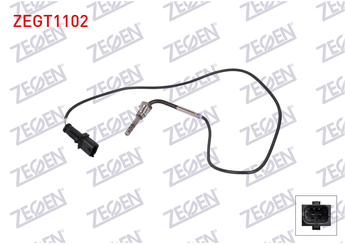 Egzoz Sıcaklık Sensörü  ZEGEN ZEGT1102  51802893 55199541 55207108 55211327