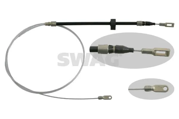 El Fren Teli Ön Sağ veya Sol SWAG 10 92 7974