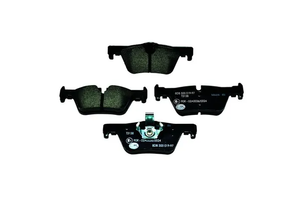 Fren Disk Balata Arka BMW M4 Serisi Coupe (F82)(2014->)  HELLA 8DB 355 019-971