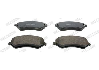 Fren Disk Balata Ön FERODO FDB1576  5066427AA 5019985AB 05066427AA 5019984AA 5069201AA 5069201AB