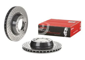 Fren Disk Ayna Arka Sağ ve Sol BREMBO 09.C883.11  99335204500 99335204600