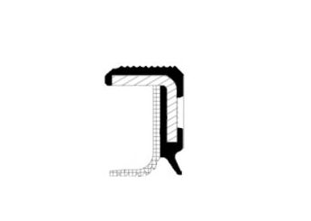 Krank Keçesi Ön CORTECO 19036491B  19036491B 1392708