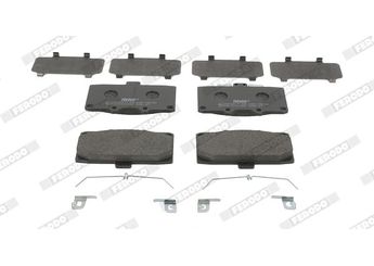 Fren Disk Balata Ön FERODO FDB1982  26296AE120 26296AE121 26296FA100 26296FA101 26296FA102 26296FA140 26296FA160 26296FA170 26296FE090