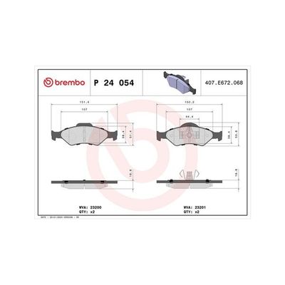 Fren Disk Balata Ön Ford Ka (CCQ)(09.1996->)  MAGNETI MARELLI 363700424054
