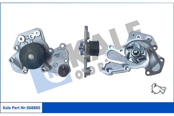 Devirdaim Su Pompası  Hyundai Santa Fe (SM)(2001->)  KALE 368860