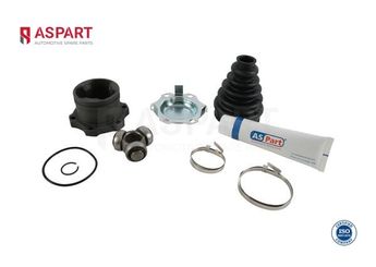 Aks Kafası Ön İç Sağ veya Sol ASPART 1JKD1066  6Q0498103D