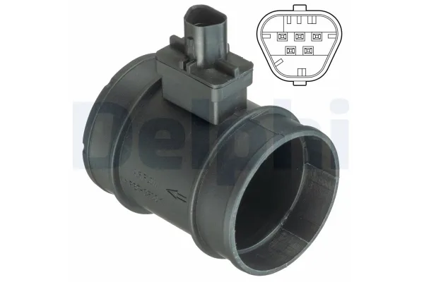 Hava Debimetresi  Opel Meriva B (03.2010->)  DELPHI AF10398-12B1