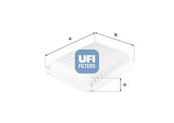 Hava Filtresi  UFI 30.709.00  1609907380 MR968274 FR968274