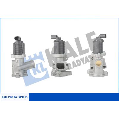 Egr Valfi  Opel Corsa D (2006->)  DODUCO 44056