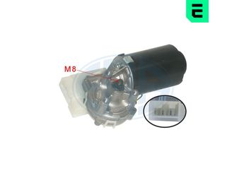 Silecek Mekanizma Motoru Ön SAGEM 455134  64343401