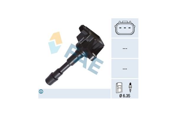 Ateşleme Bobini  Honda Insight (ZE2)(01.2009->)  FAE 80385