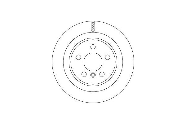 Fren Disk Ayna Arka Sağ ve Sol BMW 2 Serisi Gran Coupe (F44)(2019->)  TRW DF6755