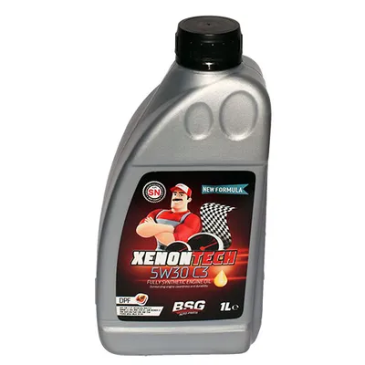 Motor Yağı-Partikül (1 Lt) 5W30  BSG 99-999-066