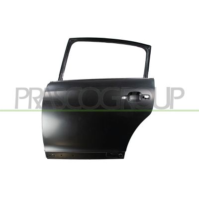 Kapı Arka Sol Citroen C4 5 Kapı (06.2004->)  MADE IN TAIWAN 1640-2802