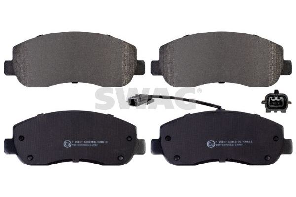 Fren Disk Balata Ön Opel Movano B Midibüs/Otobüs (2014->)  SWAG 60 91 6845