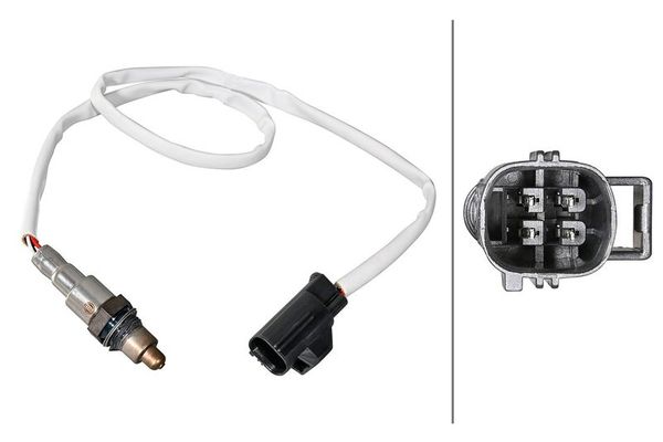 Oksijen (Lambda) Sensörü  Jaguar XF (01.2008->)  HELLA 6PA 358 221-181