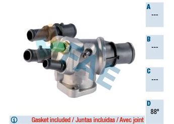 Termostat 88 °C  MGA 85112  60816317 46790294 60816681