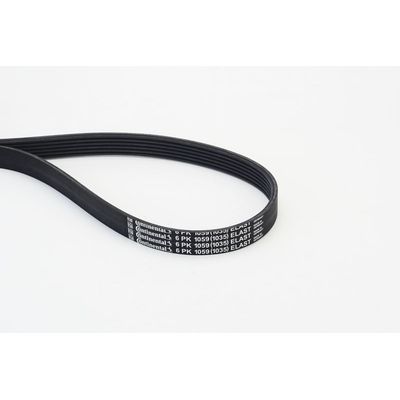 Vantilatör Kayışı  Volvo C30 (09.2006->)  CONTINENTAL 6PK1059 ELAST