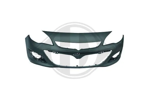Tampon Ön Opel Astra J HB (12.2009->)  EUROBUMP OPL07AS096TP