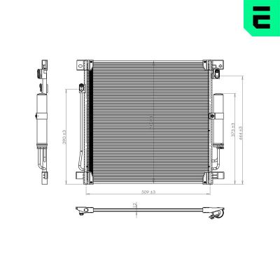 Klima Radyatörü  Mitsubishi L200 (KK0/KL0)(2015->)  ERA 667472