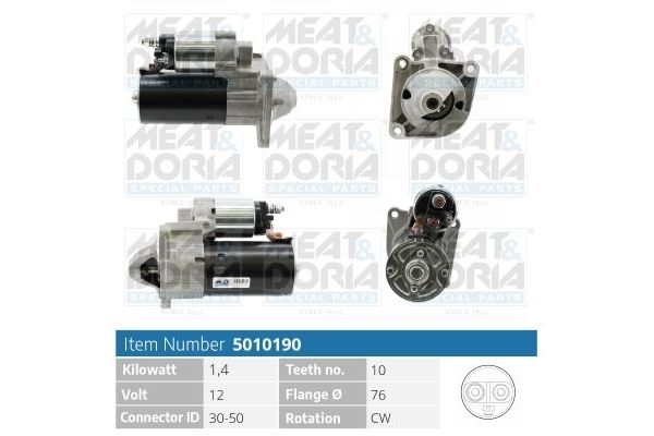 Marş Dinamosu  Alfa Romeo Brera (177)(2005->)  FIAT ORJINAL 51808557