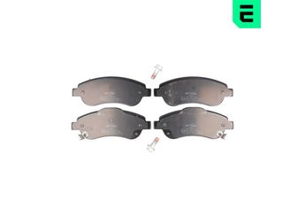 Fren Disk Balata Ön OPTIMAL BP-12368  45022SWWG00 45022SWWG01 45022SWWG02