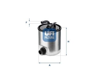 Yakıt Filtresi  GOODYEAR 804138  A6110920101 6110920101