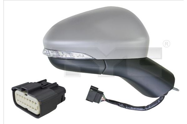 Dikiz Aynası Dış Sol Ford Mondeo 4/5 Kapı (CNG)(2014->)  VIEWMAX VM6333EHPAL