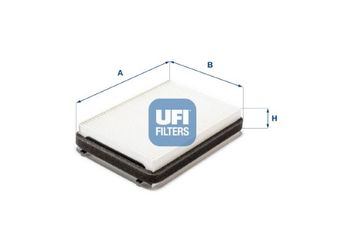 Polen Filtresi  UFI 53.425.00  L116025 L155288 L155288A L214634