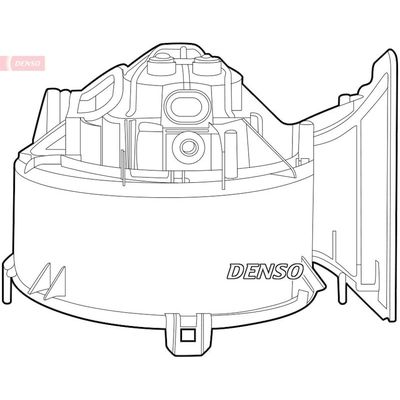 Kalorifer Motoru  DENSO DEA20005
