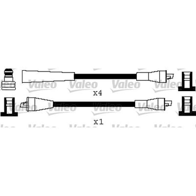Buji Kablosu  VALEO 346539