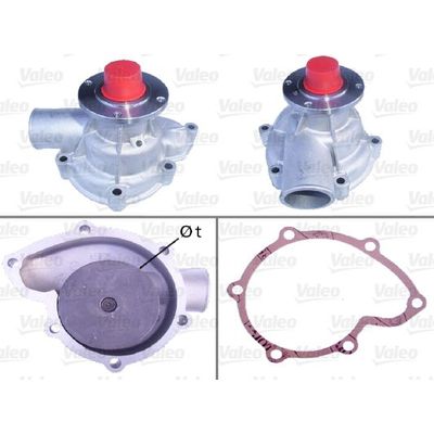 Devirdaim Su Pompası  BMW 5 Serisi Sedan (E34)(1988->)  VALEO 506249