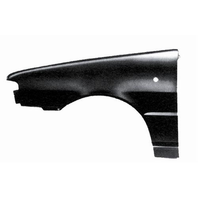 Çamurluk Ön Sol EUROBUMP FIA08UN002