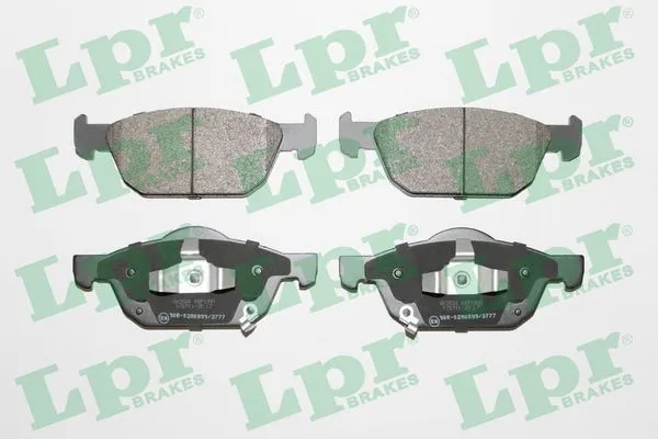 Fren Disk Balata Ön Honda Civic Tourer (FK)(01.2014->)  LPR 05P1991