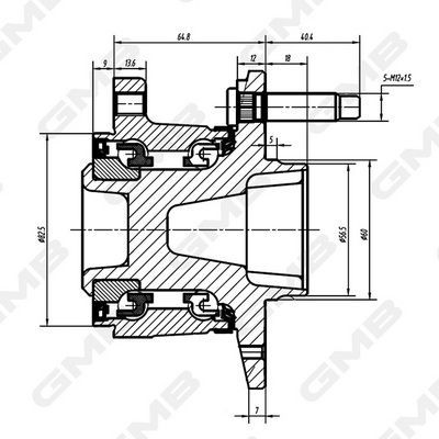 Porya Arka Sağ veya Sol MGA 72328