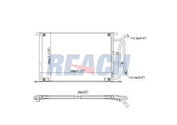 Klima Radyatörü  ORİS CFR006016  96FW19710A1G 1004001 1033452 1051605 1101944 1101946 1115384 1115386 1135931 1138510 1E0061480 1E00-61-480 1E0061480A 1E00-61-480A 1E0061480B 1E00-61-480B 1E0061480C 1E00-61-480C 1E0161480 1E01-61-480 1E0161480A 1E01-61480A 1E0161480B 1E0161480C 96FW19710AC 96FW 19710 AC 96FW19710BA 96FW 19710 BA 96FW19710BB 96FW 19710 BB 96FW19710BC 96FW 19710 BC 96FW19710A1E 96FW19710AD 96FW19710AE