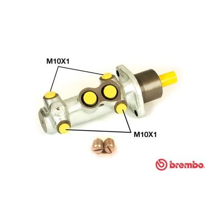Fren Ana Merkez  Fiat Punto (188) 3/5 Kapı (06.2003->)  BREMBO M 23 029