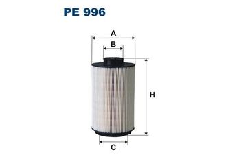Yakıt Filtresi  FILTRON PE 996  2931530 7420796772 0293 1530 4901031 0490 1031 2931711 293 1711 2931712 293 1712 490 1031 4903353 490 3353 S1117050A12 S1117050-A12 74 20 796 772 7420998806 74 20 998 806 20796775 20998805 21040558 54315455